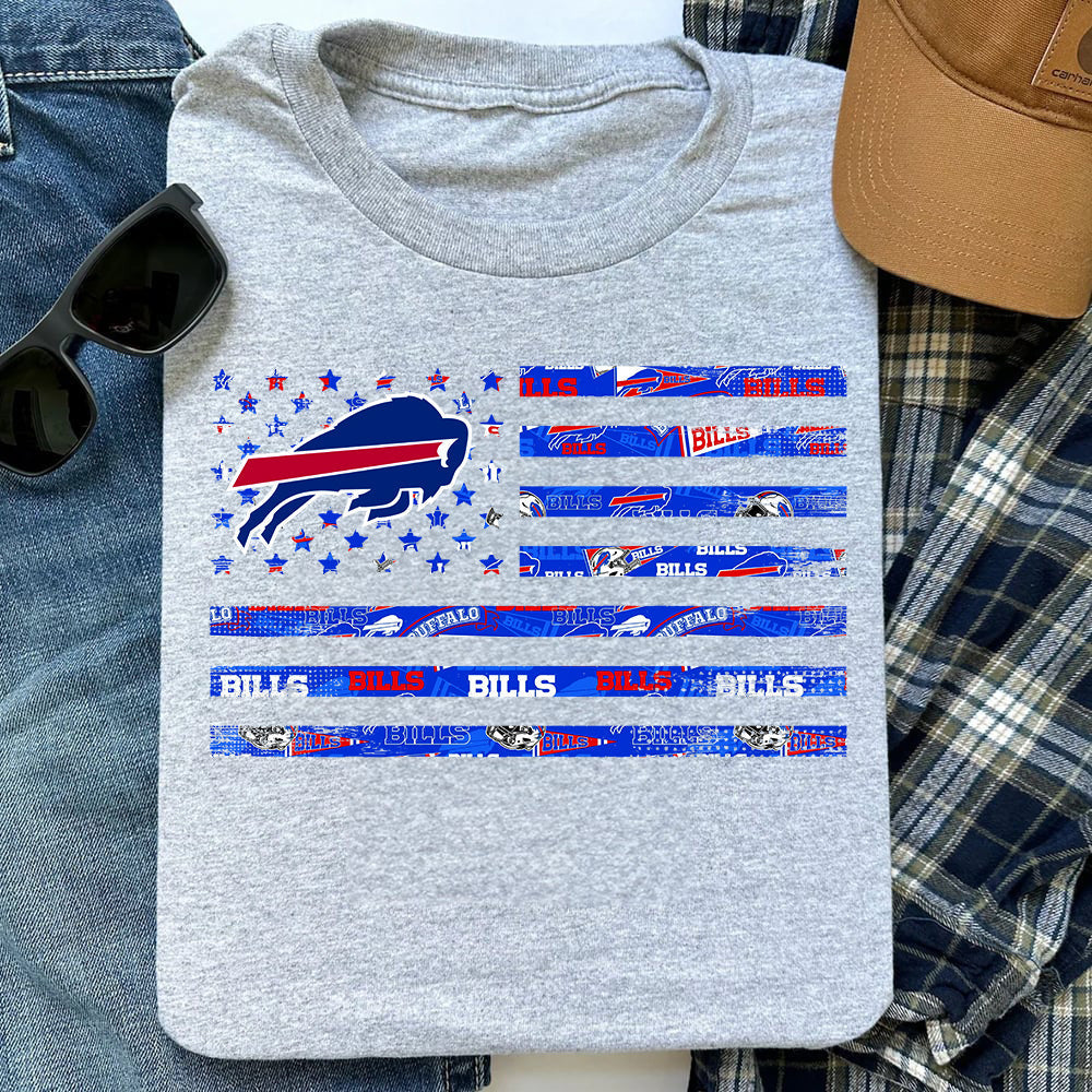 American Flag Shirt - BFLB