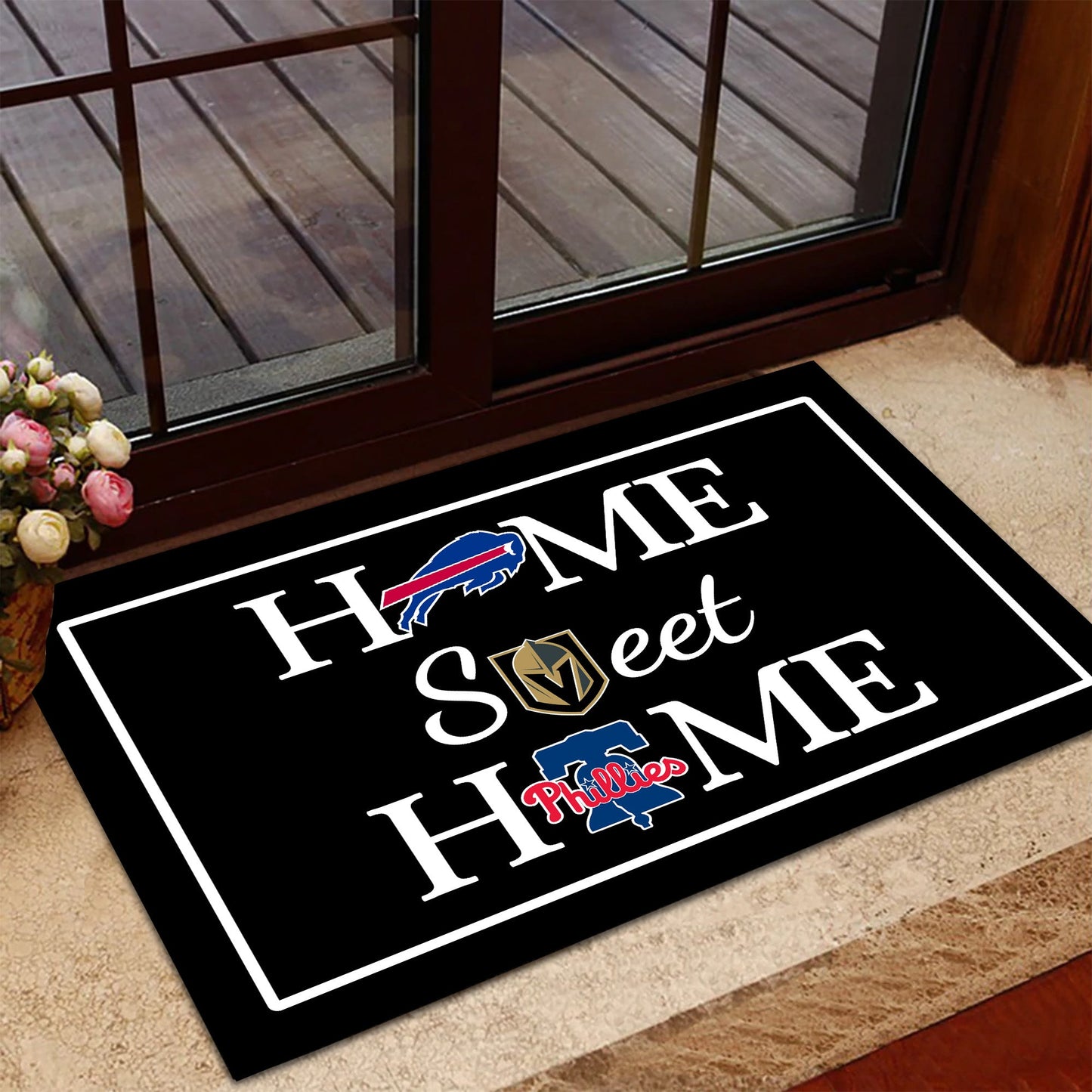 Home Sweet Home - Anti Slip Indoor Doormat - Customized Doormat for Cory Conklin