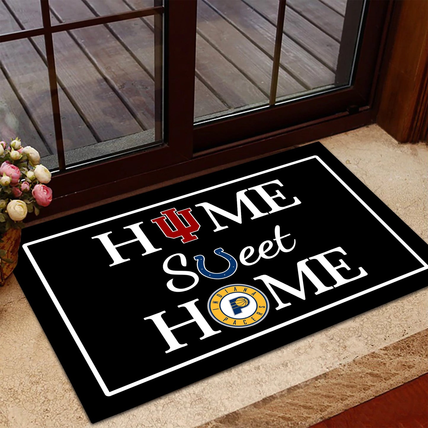 Home Sweet Home - Anti Slip Indoor Doormat - Customized Doormat for Ashley Lukemeyer