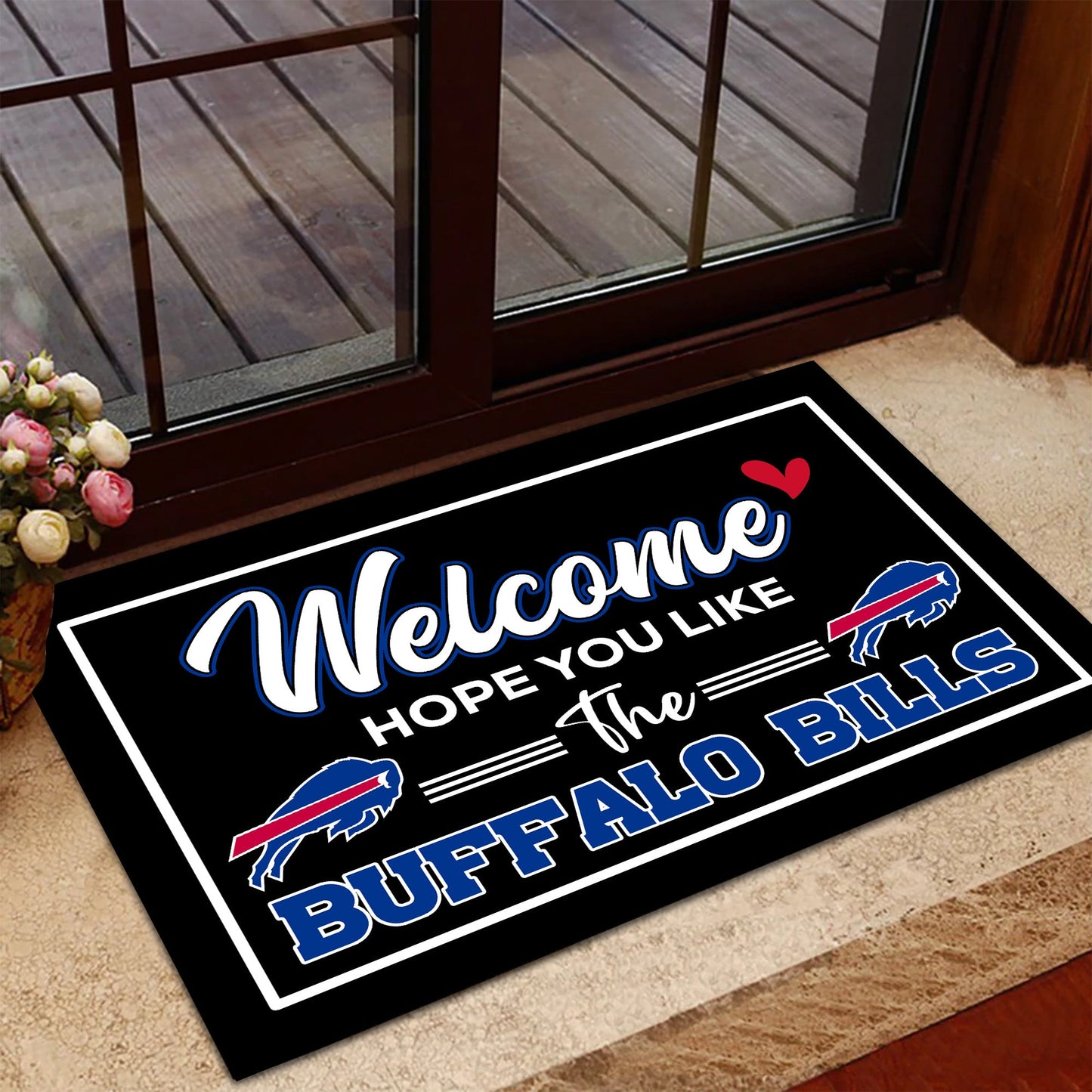 Welcome Doormat - Anti Slip Indoor Doormat - BFLB