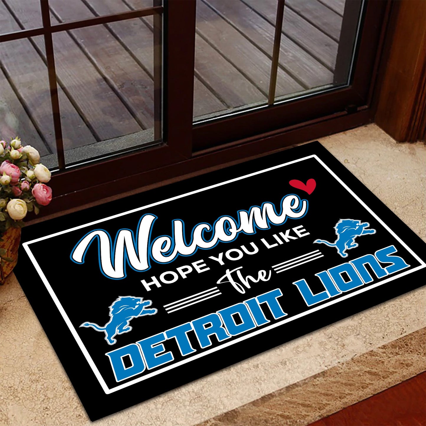 Welcome Doormat - Anti Slip Indoor Doormat - DTLO