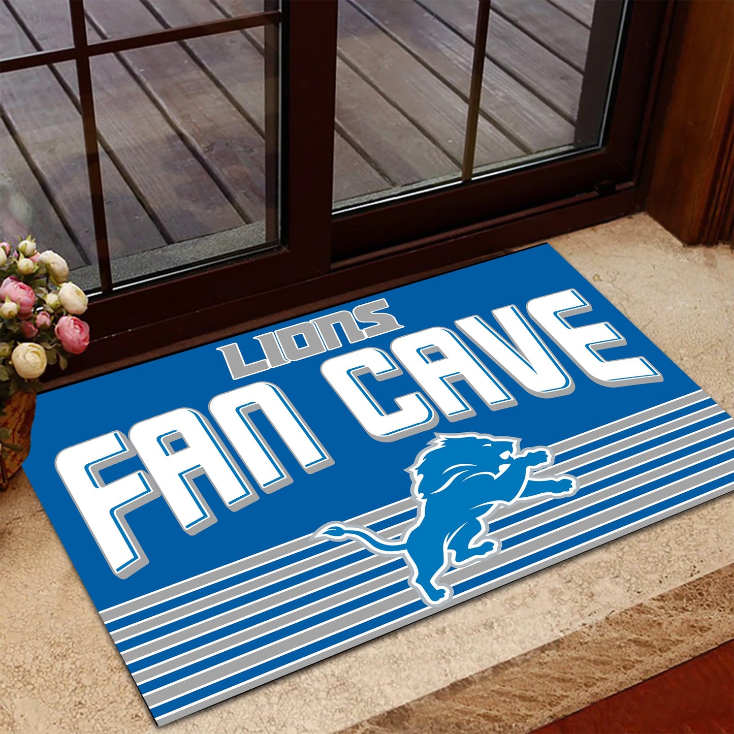 Fan Cave Doormat - Anti Slip Indoor Doormat - DTLO