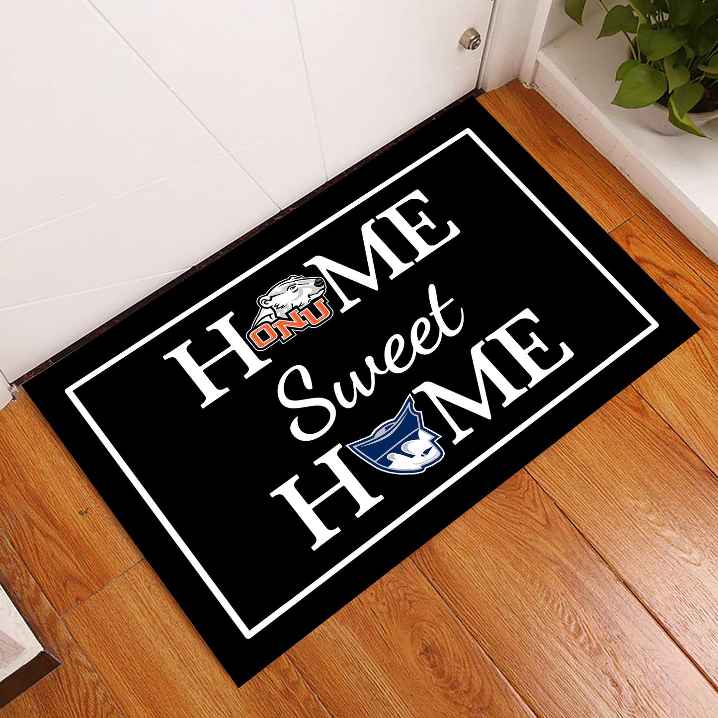 Home Sweet Home - Customized Doormat For Andy Johnson - Anti Slip Indoor Doormat