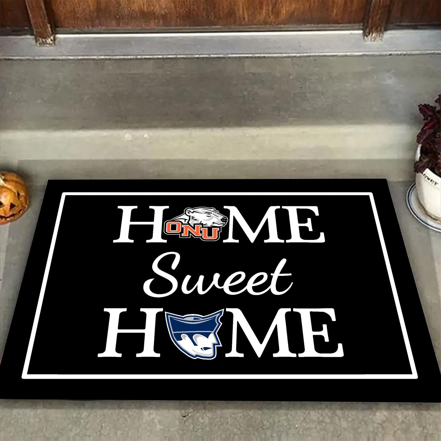 Home Sweet Home - Customized Doormat For Andy Johnson - Anti Slip Indoor Doormat