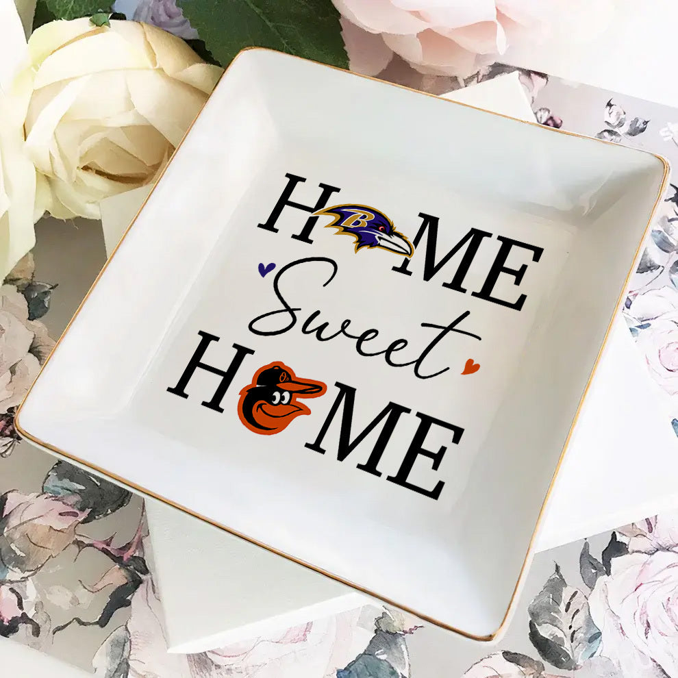 Home Sweet Home Jewelry Dish - BTMRV, BTMORO