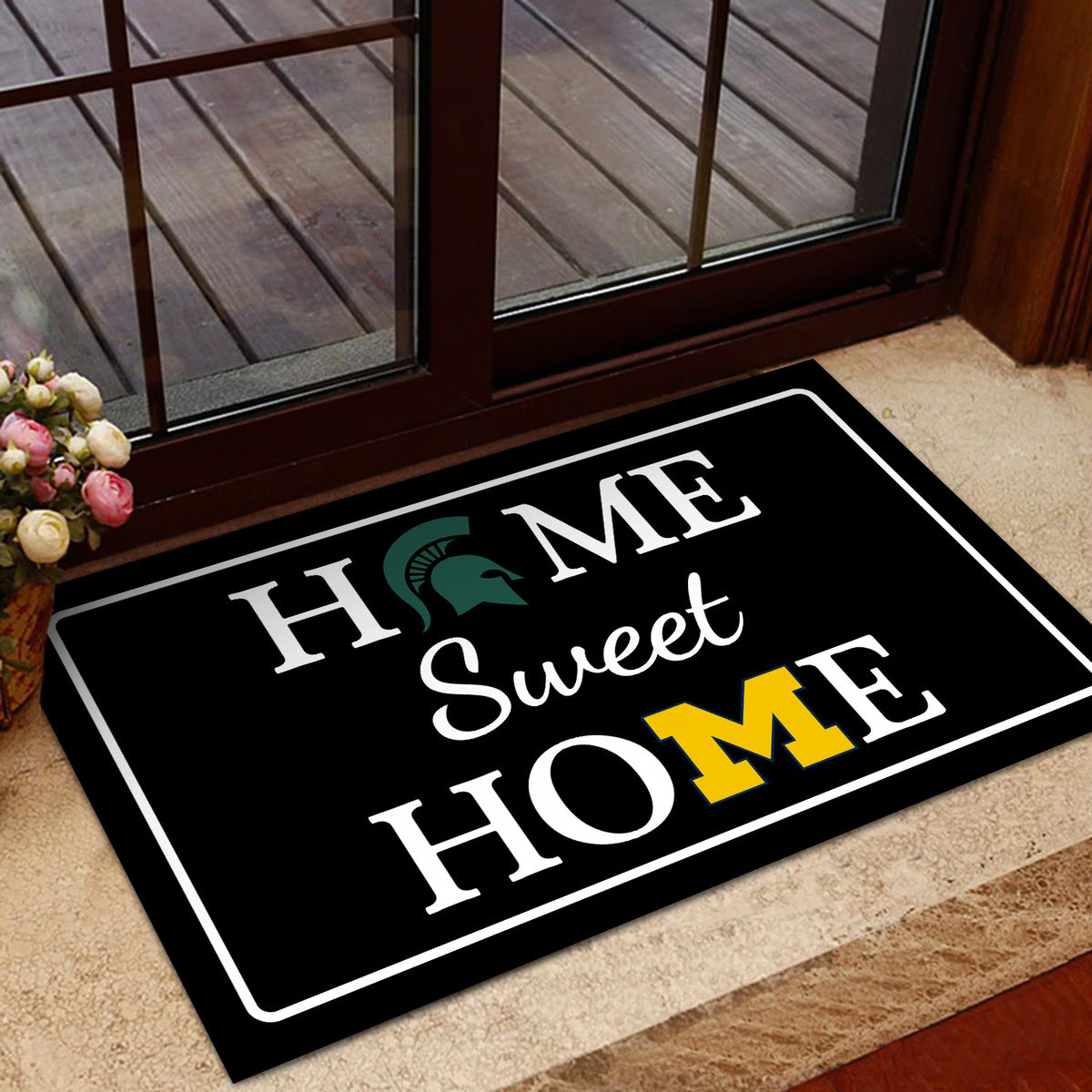 Home Sweet Home - Customized Doormat For Nicole Lator - Anti Slip Indoor Doormat