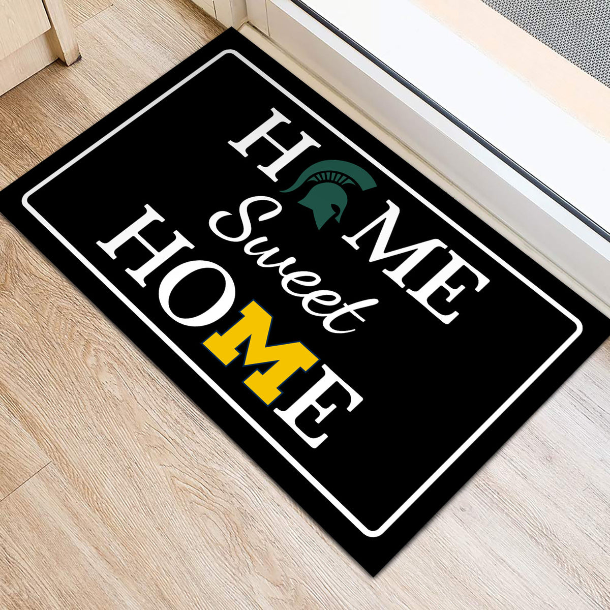 Home Sweet Home - Customized Doormat For Nicole Lator - Anti Slip Indoor Doormat