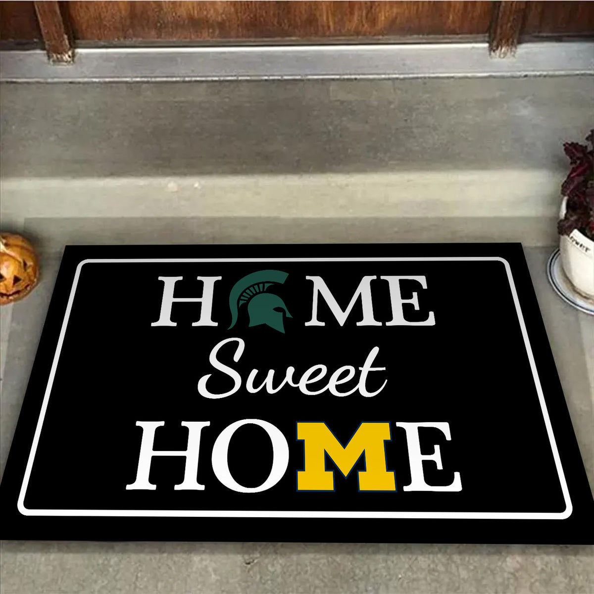 Home Sweet Home - Customized Doormat For Nicole Lator - Anti Slip Indoor Doormat