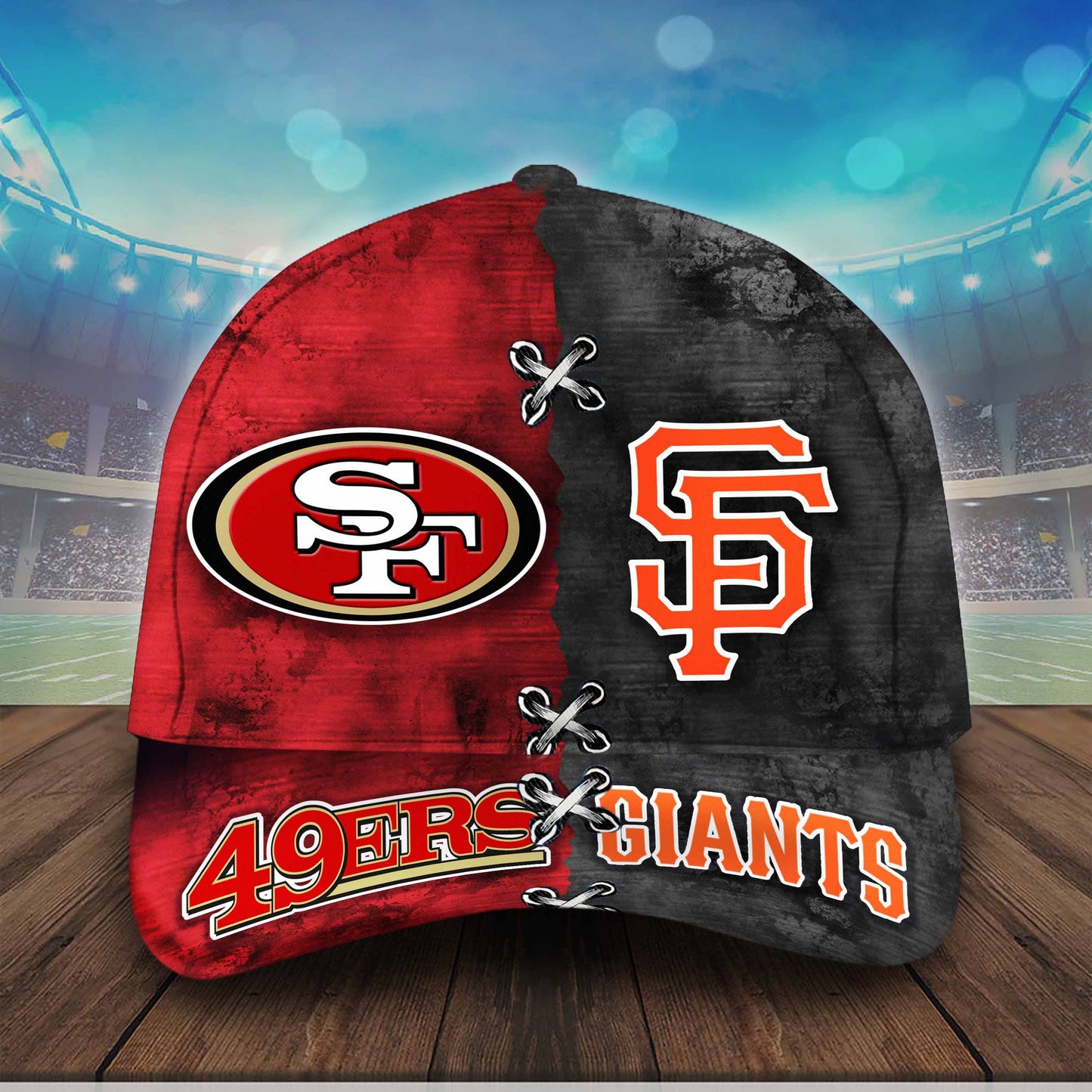 Team Classic Cap - Customized Classic Cap