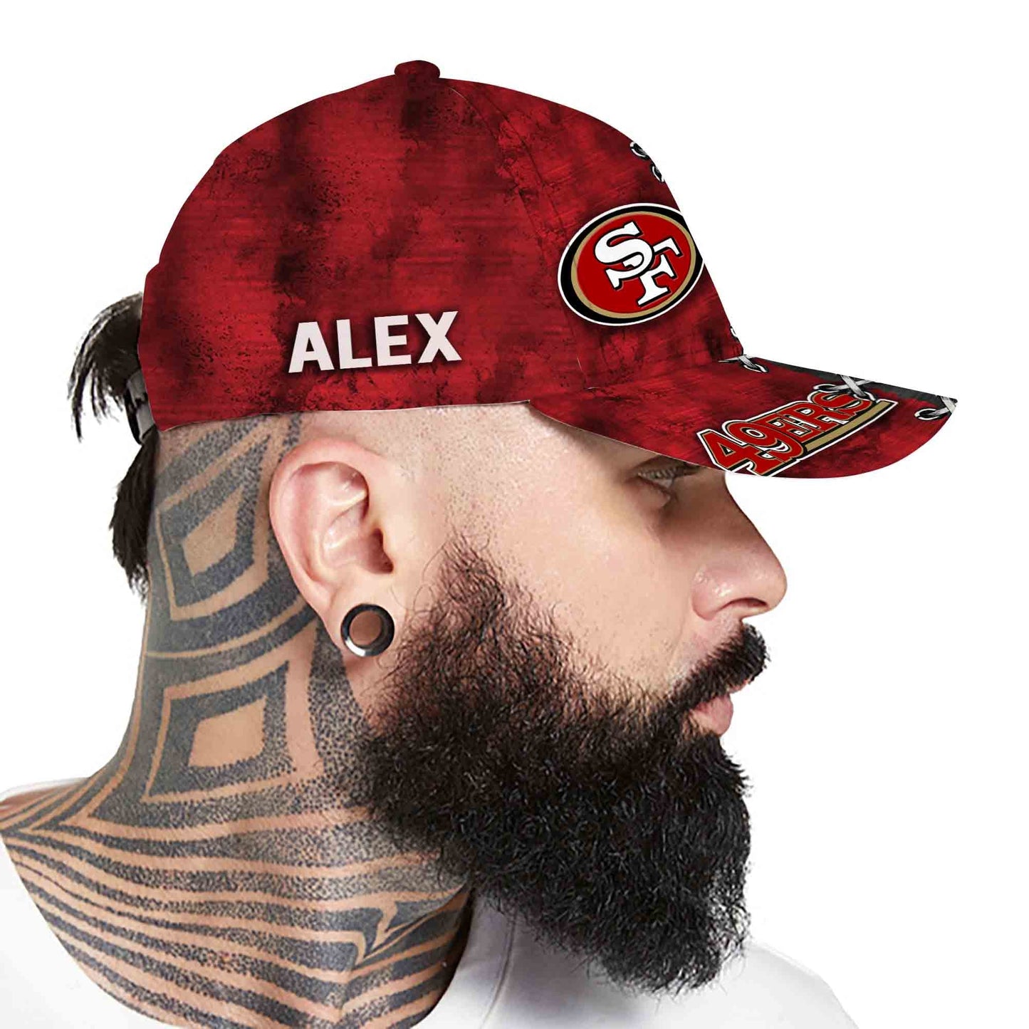 Team Classic Cap - Customized Classic Cap - SF