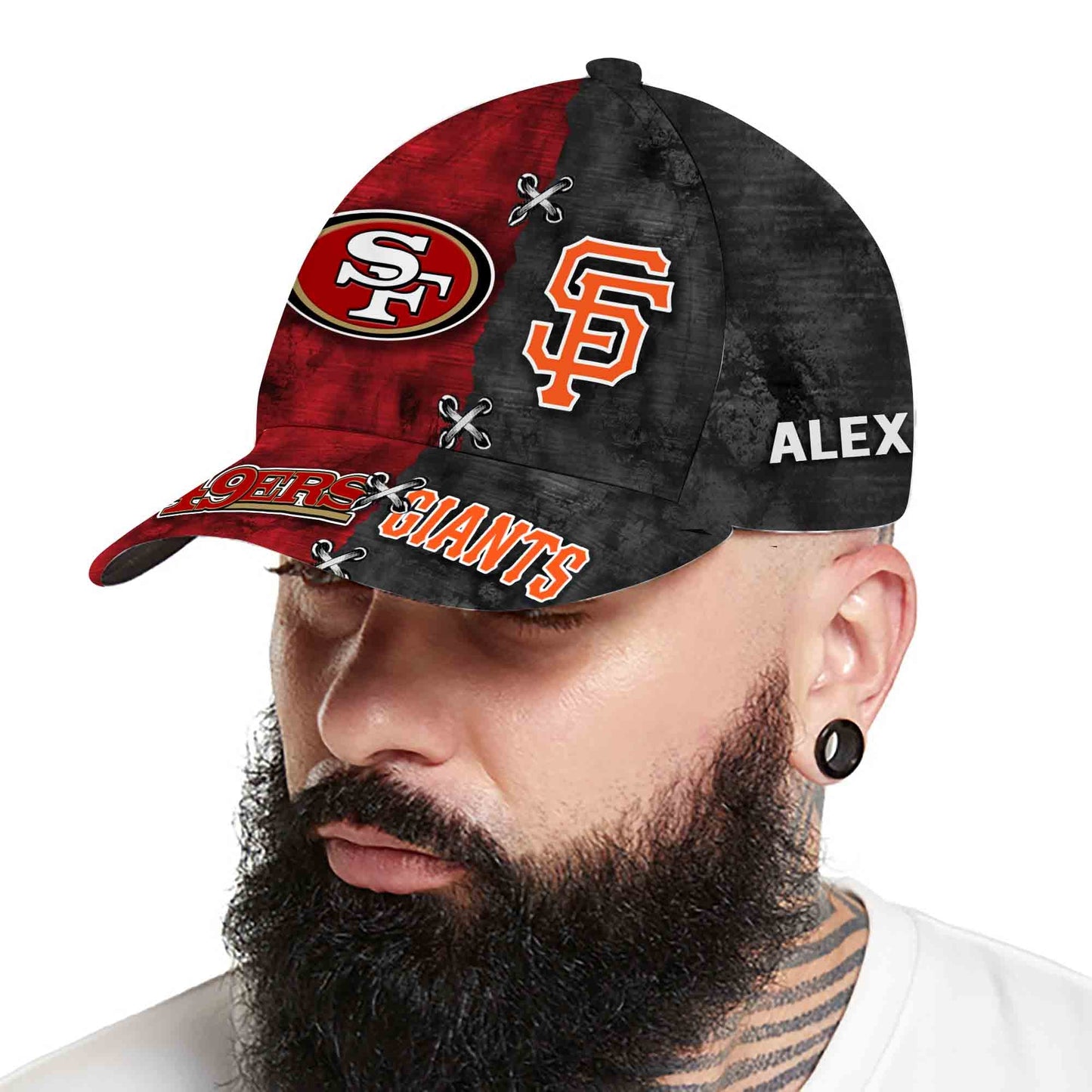 Team Classic Cap - Customized Classic Cap - SF