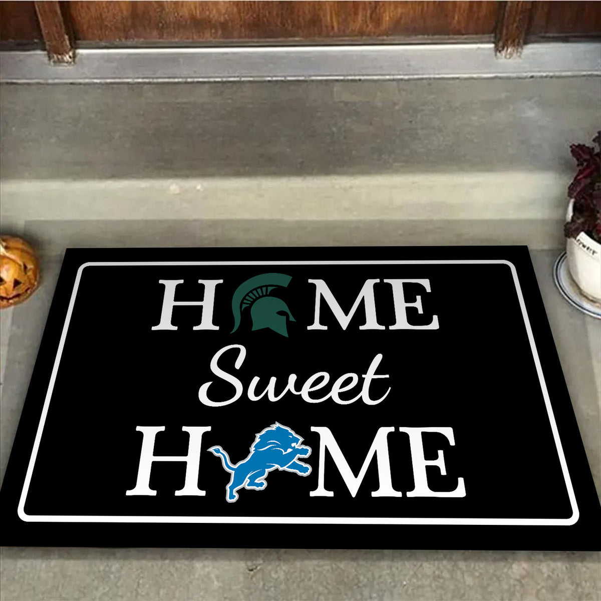 Home Sweet Home - Customized Doormat For Jenna Silverstein - Anti Slip Indoor Doormat