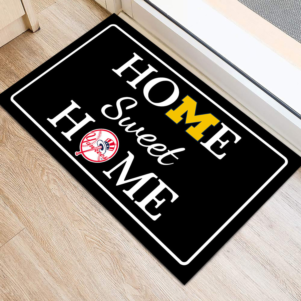 Home Sweet Home - Customized Doormat For Breanna Adams - Anti Slip Indoor Doormat