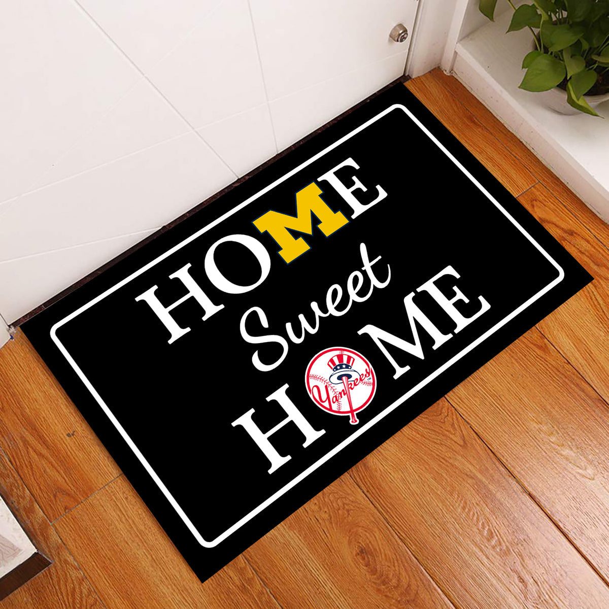 Home Sweet Home - Customized Doormat For Breanna Adams - Anti Slip Indoor Doormat