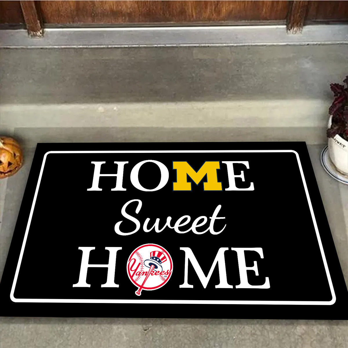 Home Sweet Home - Customized Doormat For Breanna Adams - Anti Slip Indoor Doormat