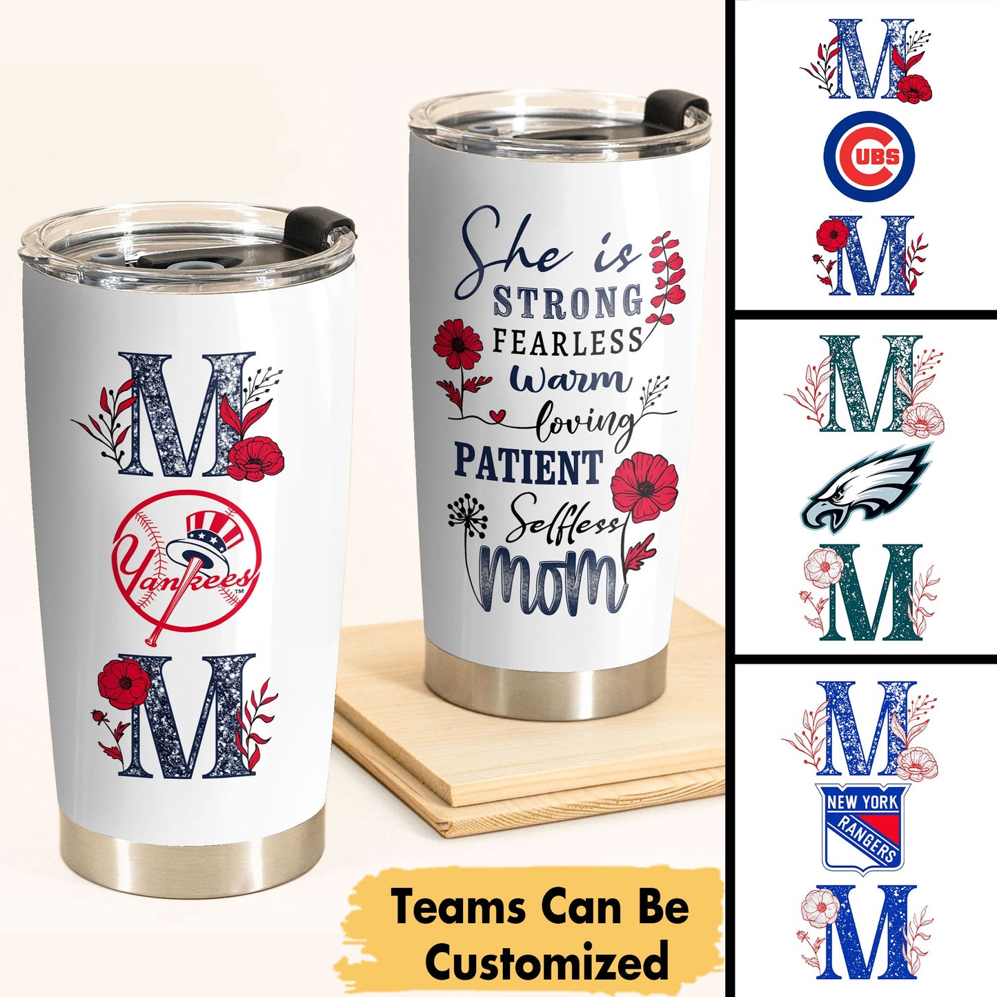 Meaningful gift for Mother's day - Customized Tumbler
