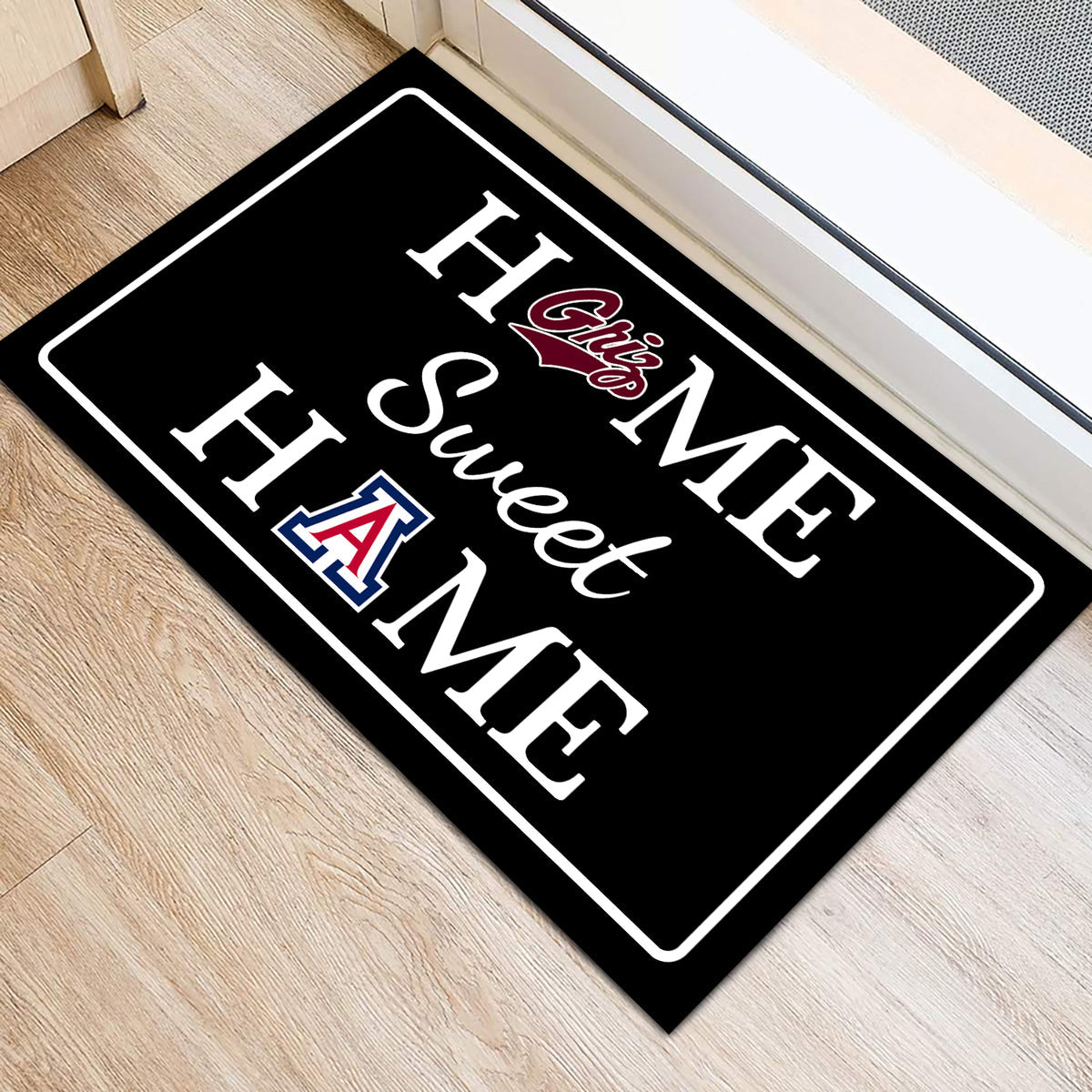 Home Sweet Home - Customized Doormat For Ron Vickie Tocher - Anti Slip Indoor Doormat