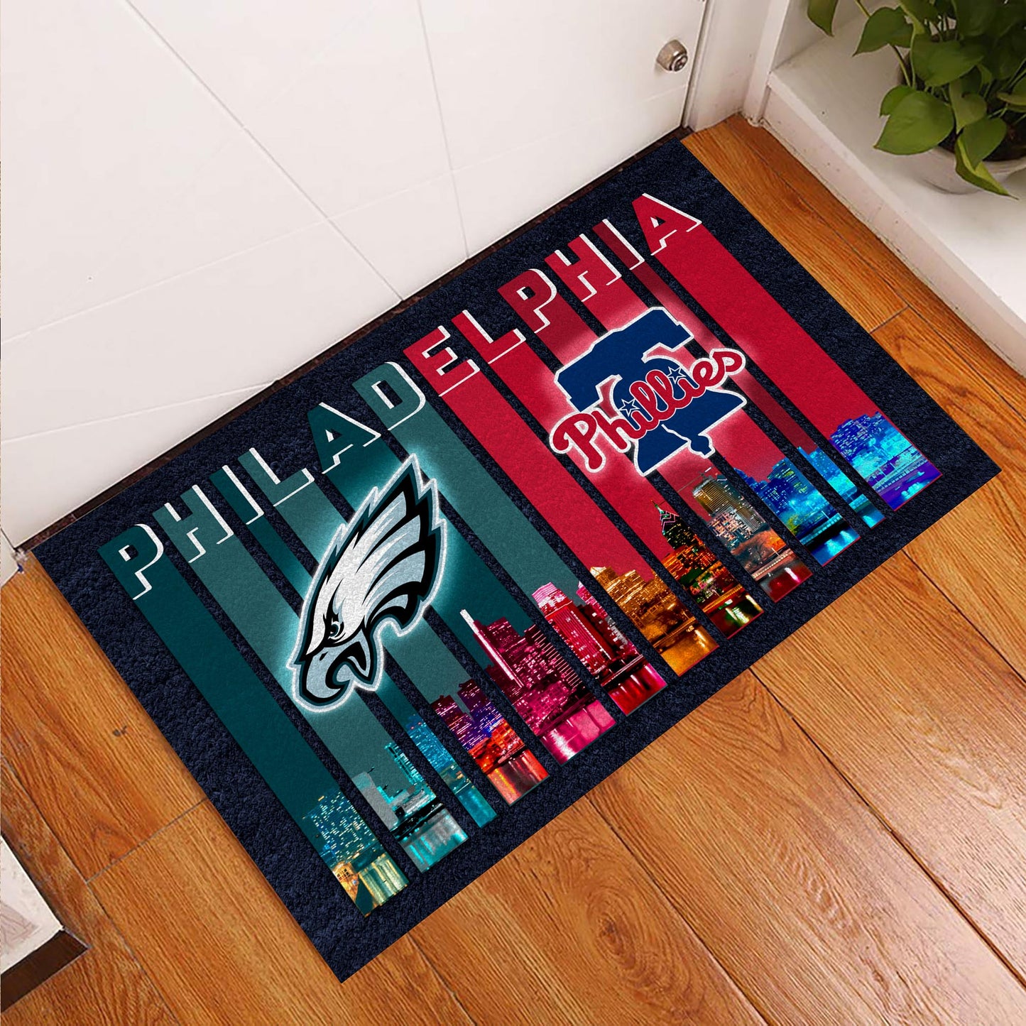Philadelphia Doormat - Anti Slip Indoor Doormat - EG, PL