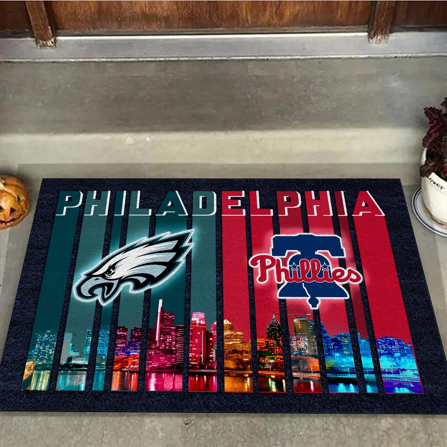 Philadelphia Doormat - Anti Slip Indoor Doormat - EG, PL