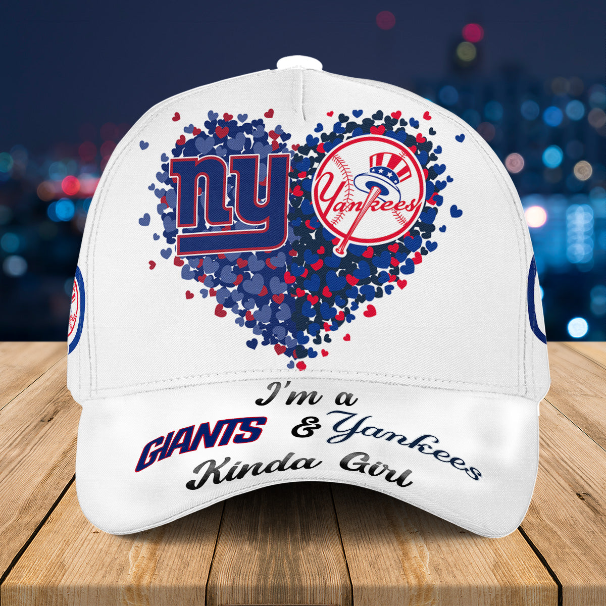 Heart Team Classic Cap - Customized Classic Cap