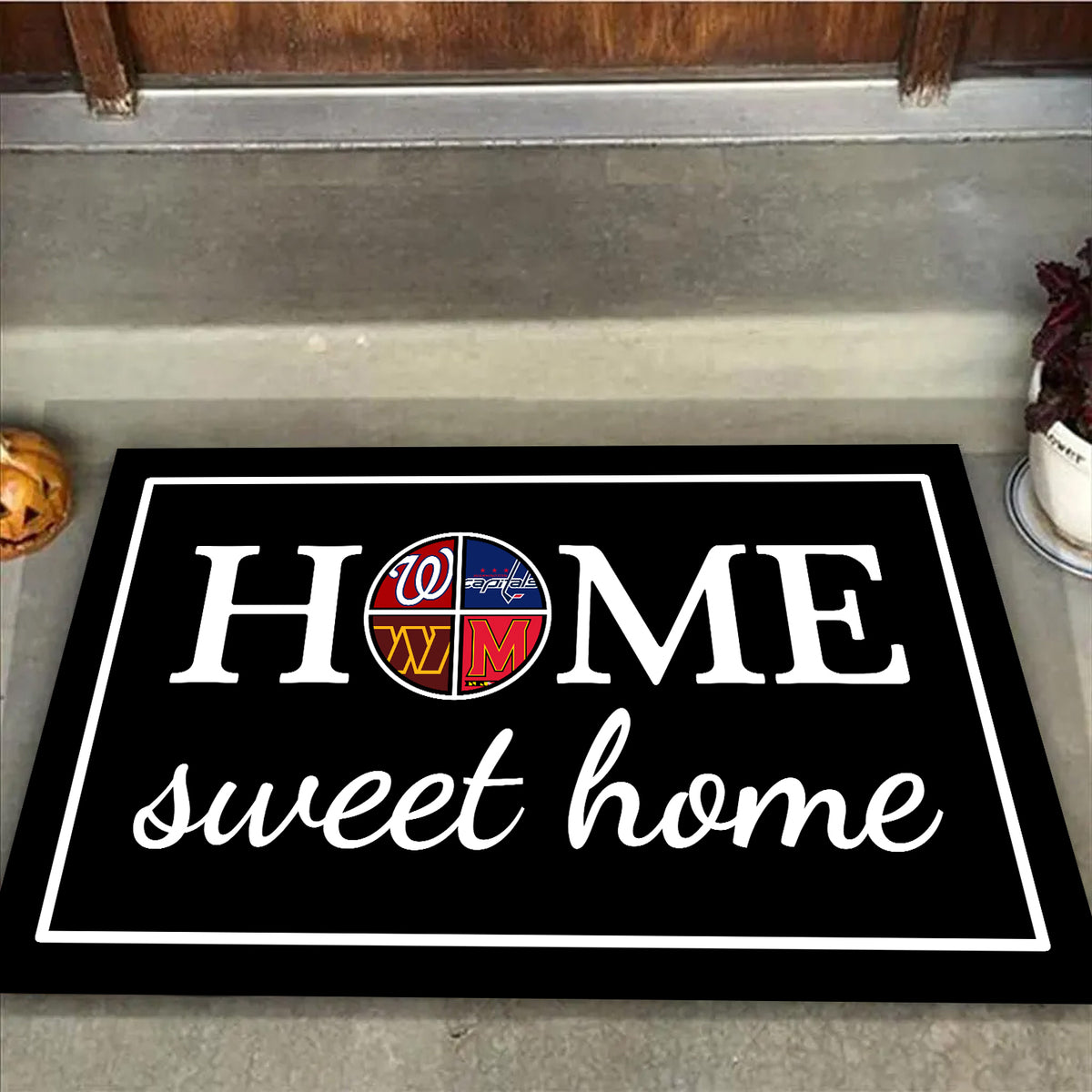 Home Sweet Home - Customized Doormat For Wendy Law - Anti Slip Indoor Doormat