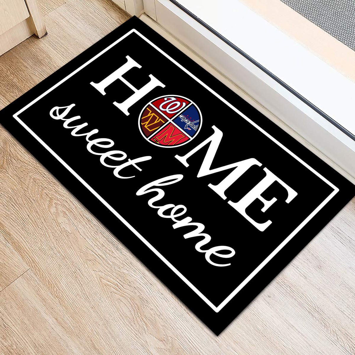 Home Sweet Home - Customized Doormat For Wendy Law - Anti Slip Indoor Doormat
