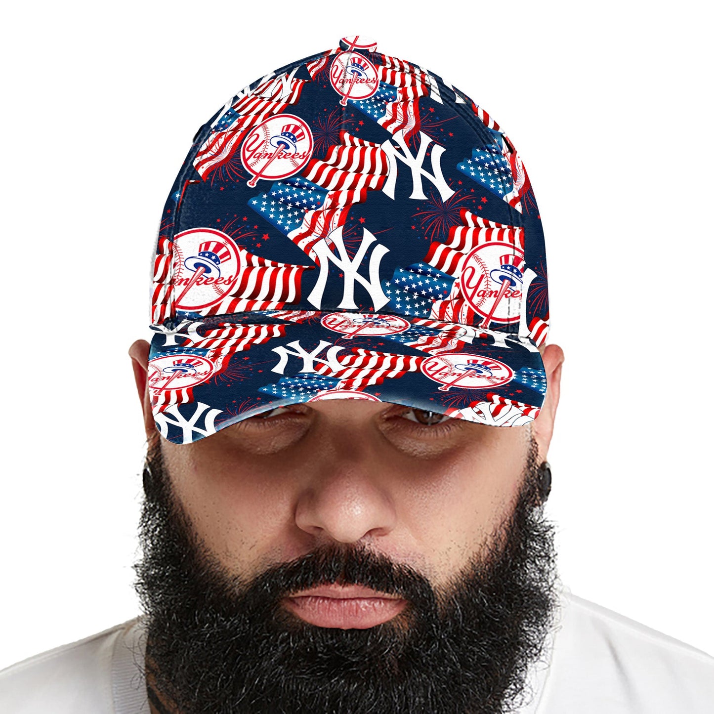 Patriotic US Flag Classic Cap - NYYK