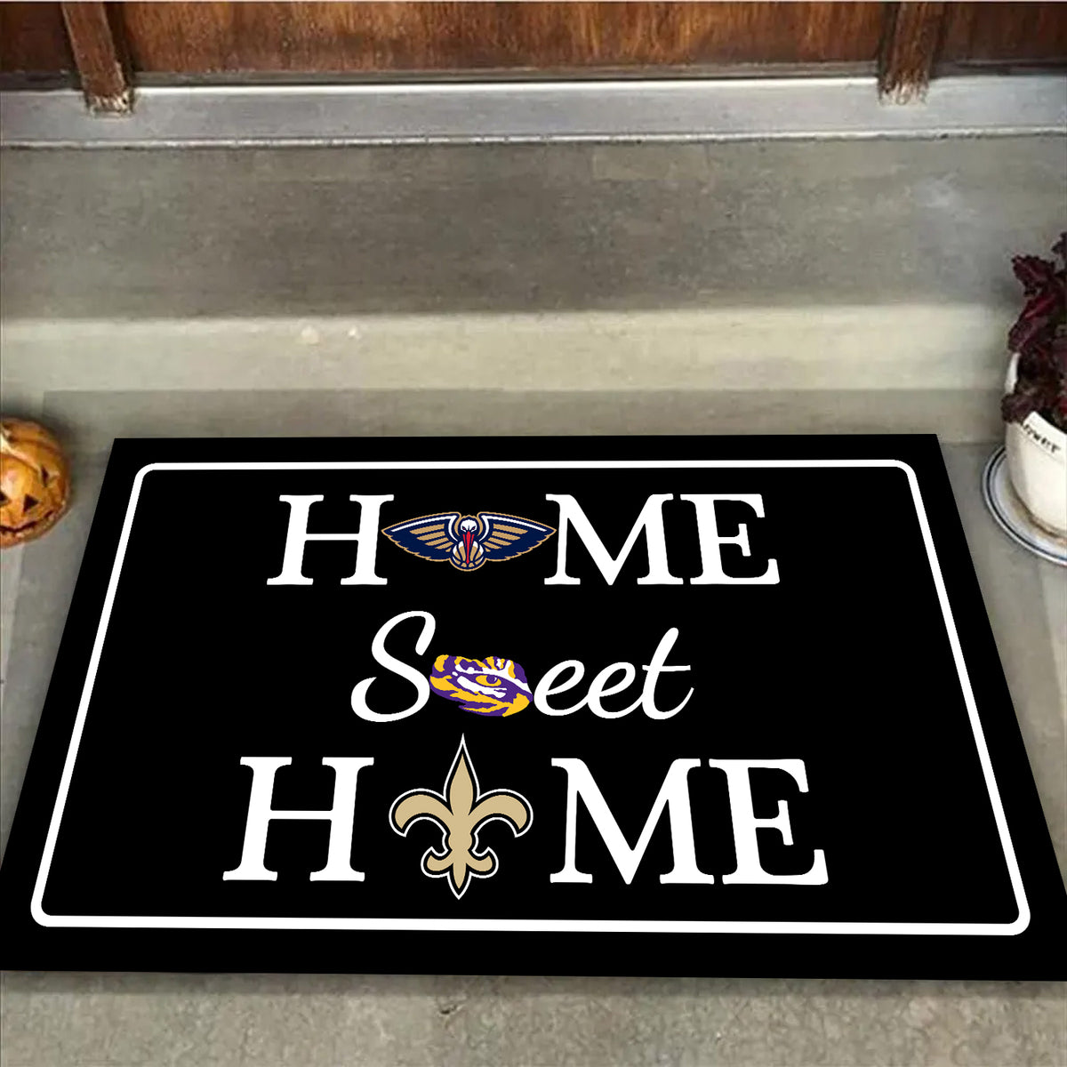 Home Sweet Home - Customized Doormat For Ardoin Kirt - Anti Slip Indoor Doormat