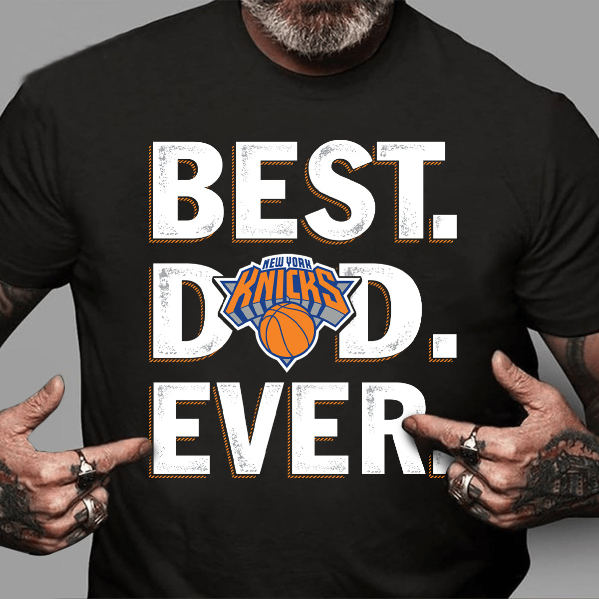 Best Dad Ever - Customized Shirt For Jamie Schrage