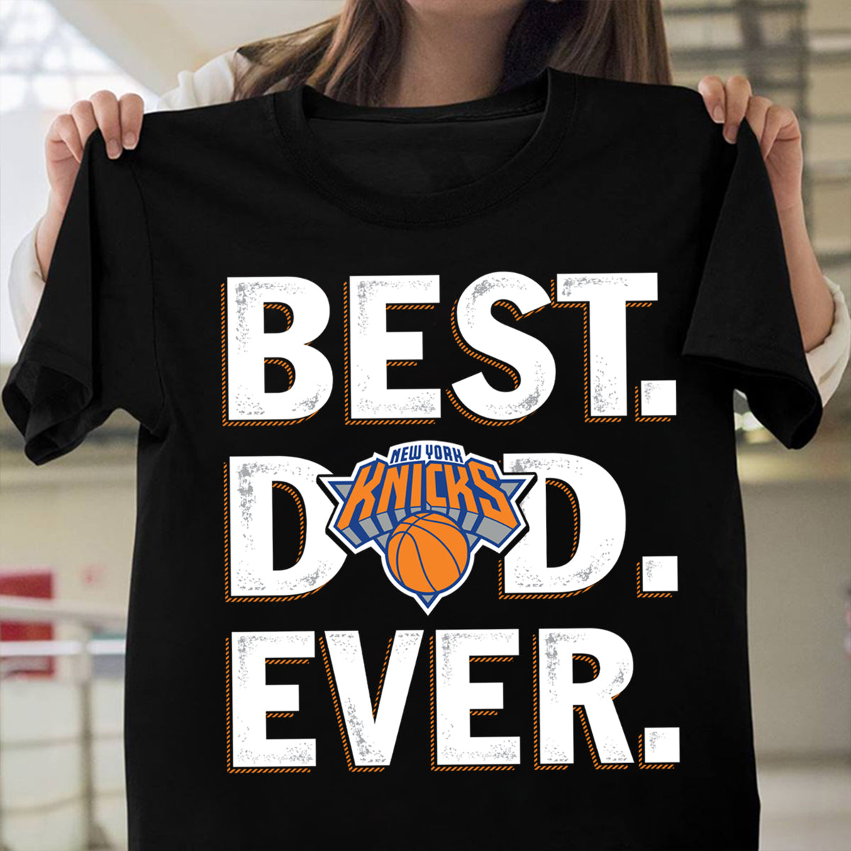 Best Dad Ever - Customized Shirt For Jamie Schrage