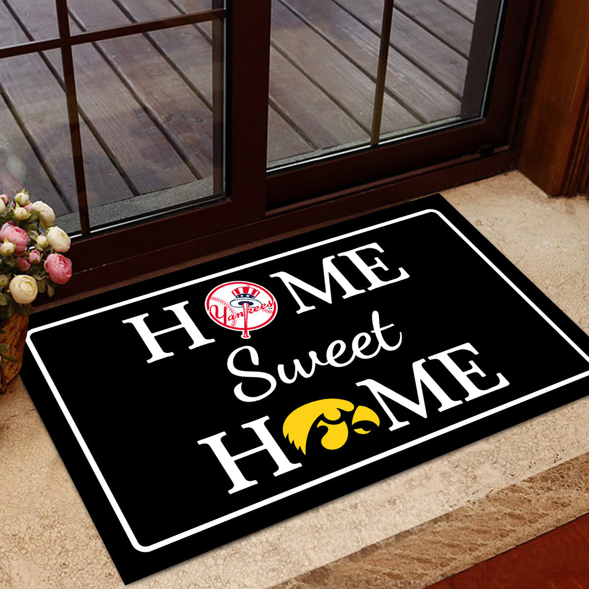 Home Sweet Home - Customized Doormat For Jason Becker - Anti Slip Indoor Doormat