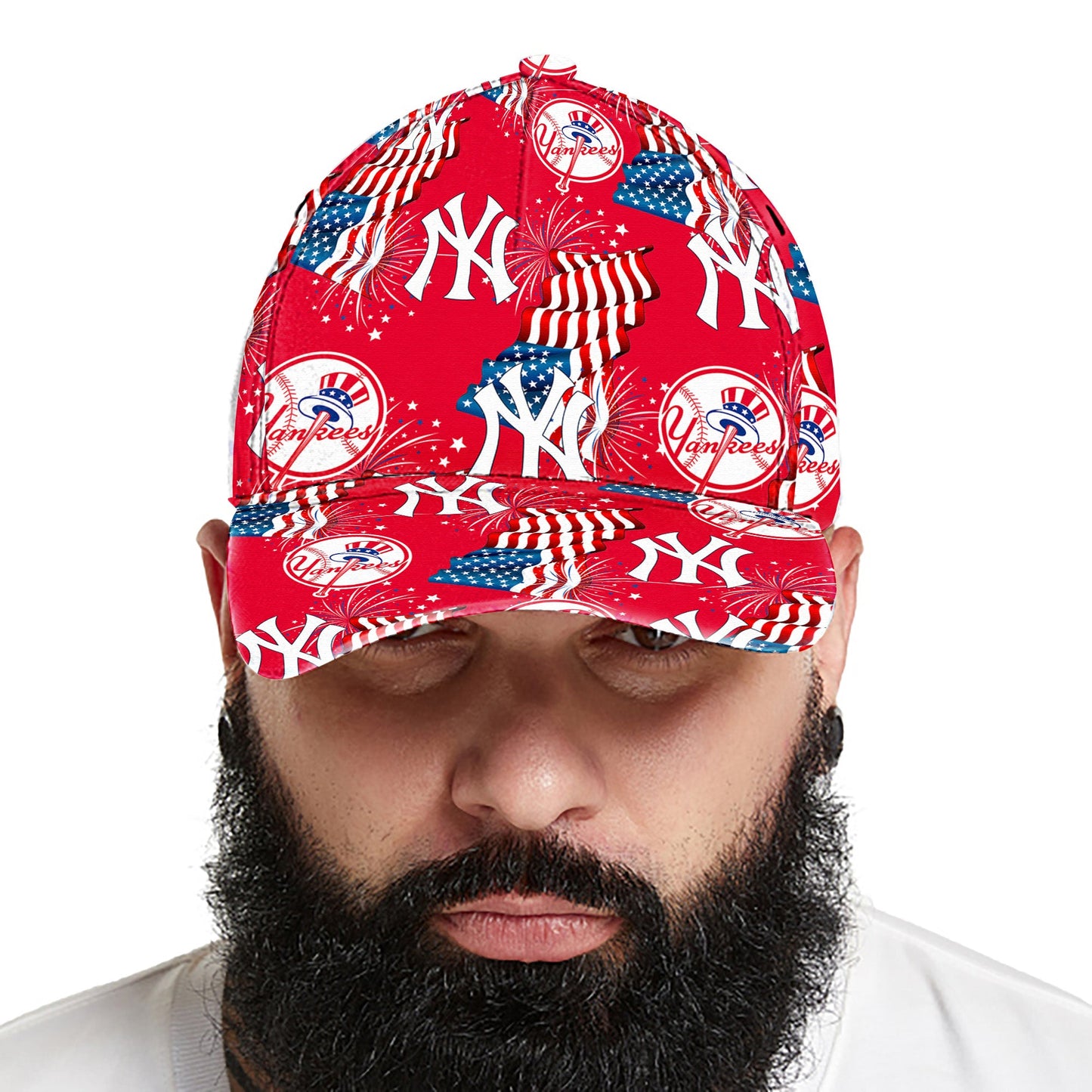 Patriotic US Flag Classic Cap - NYYK