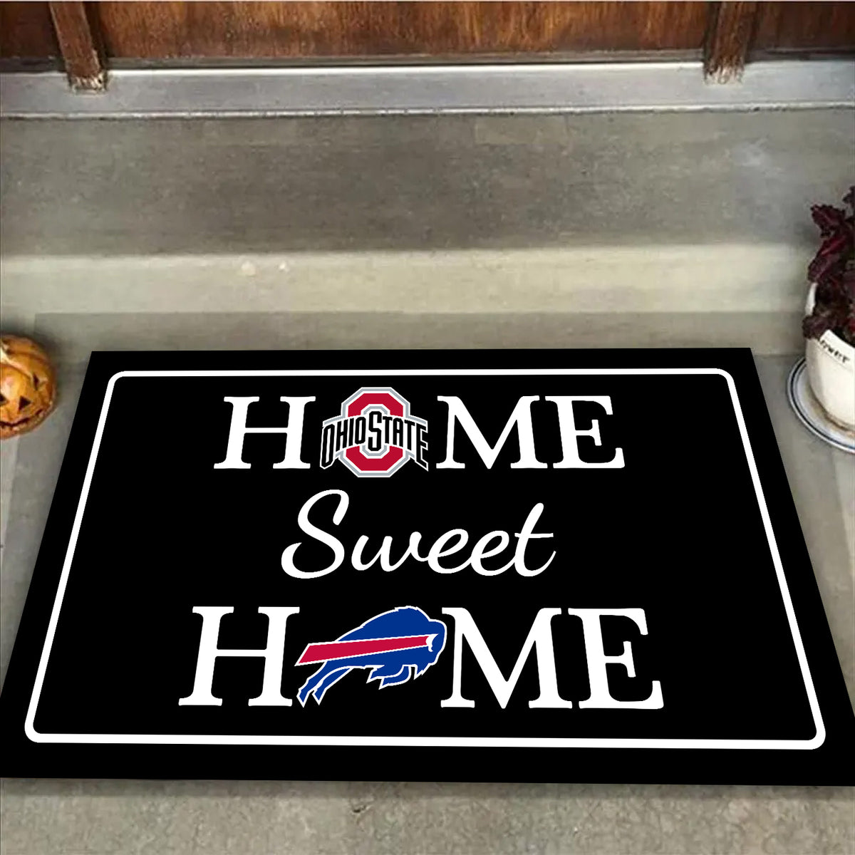 Home Sweet Home - Customized Doormat For Pamela Gleisner - Anti Slip Indoor Doormat