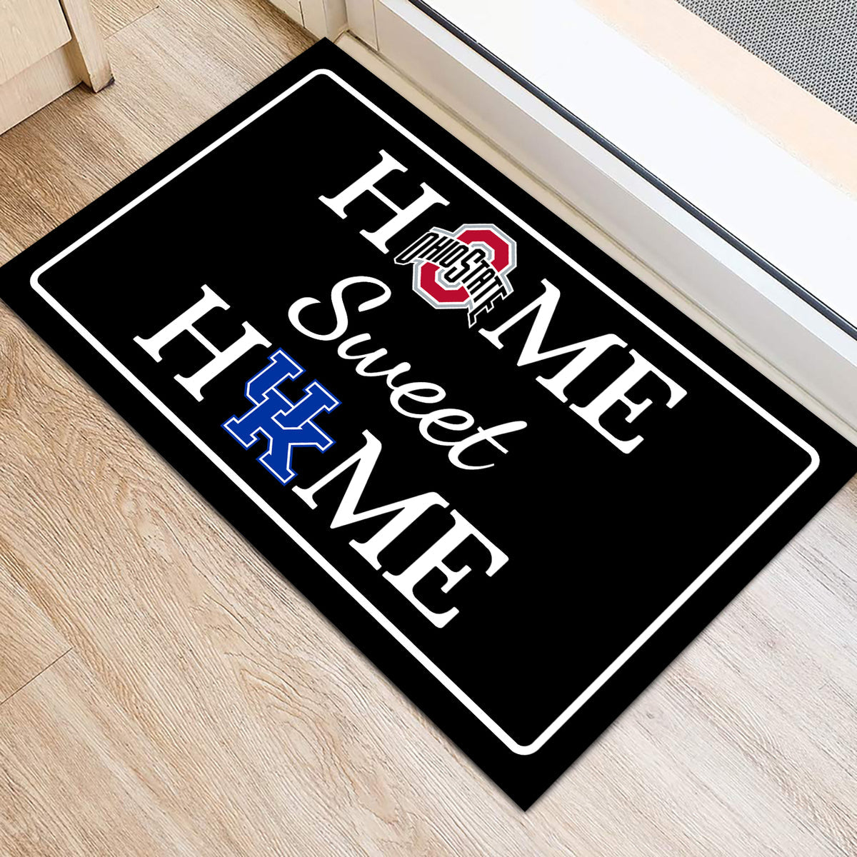 Home Sweet Home - Customized Doormat For John Redder - Anti Slip Indoor Doormat