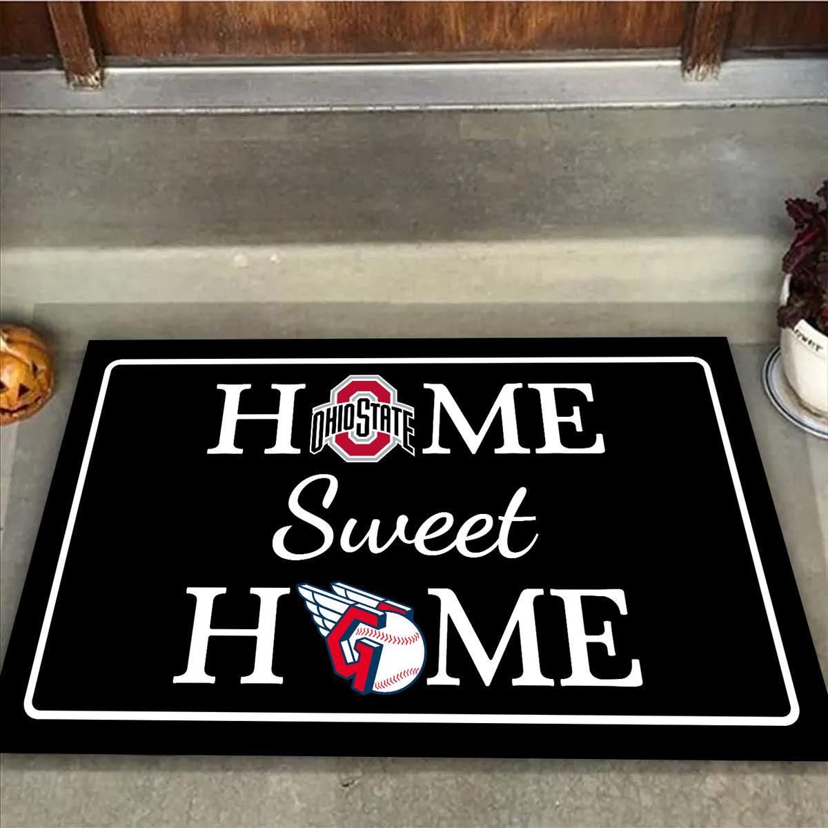 Home Sweet Home - Customized Doormat For Jager Davis - Anti Slip Indoor Doormat