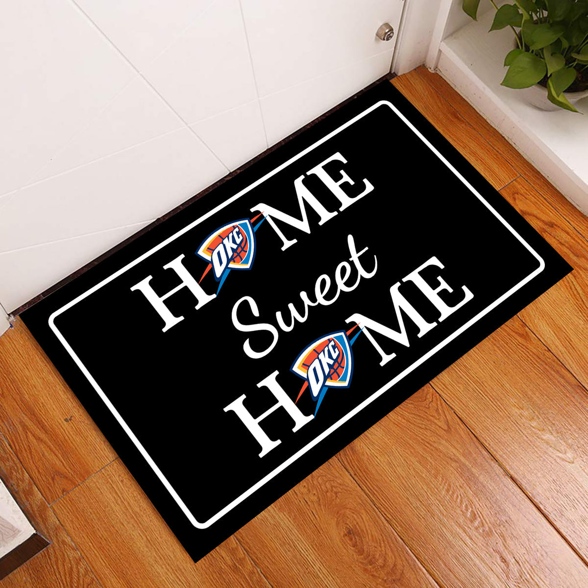 Home Sweet Home - Customized Doormat For Amy Frame - Anti Slip Indoor Doormat
