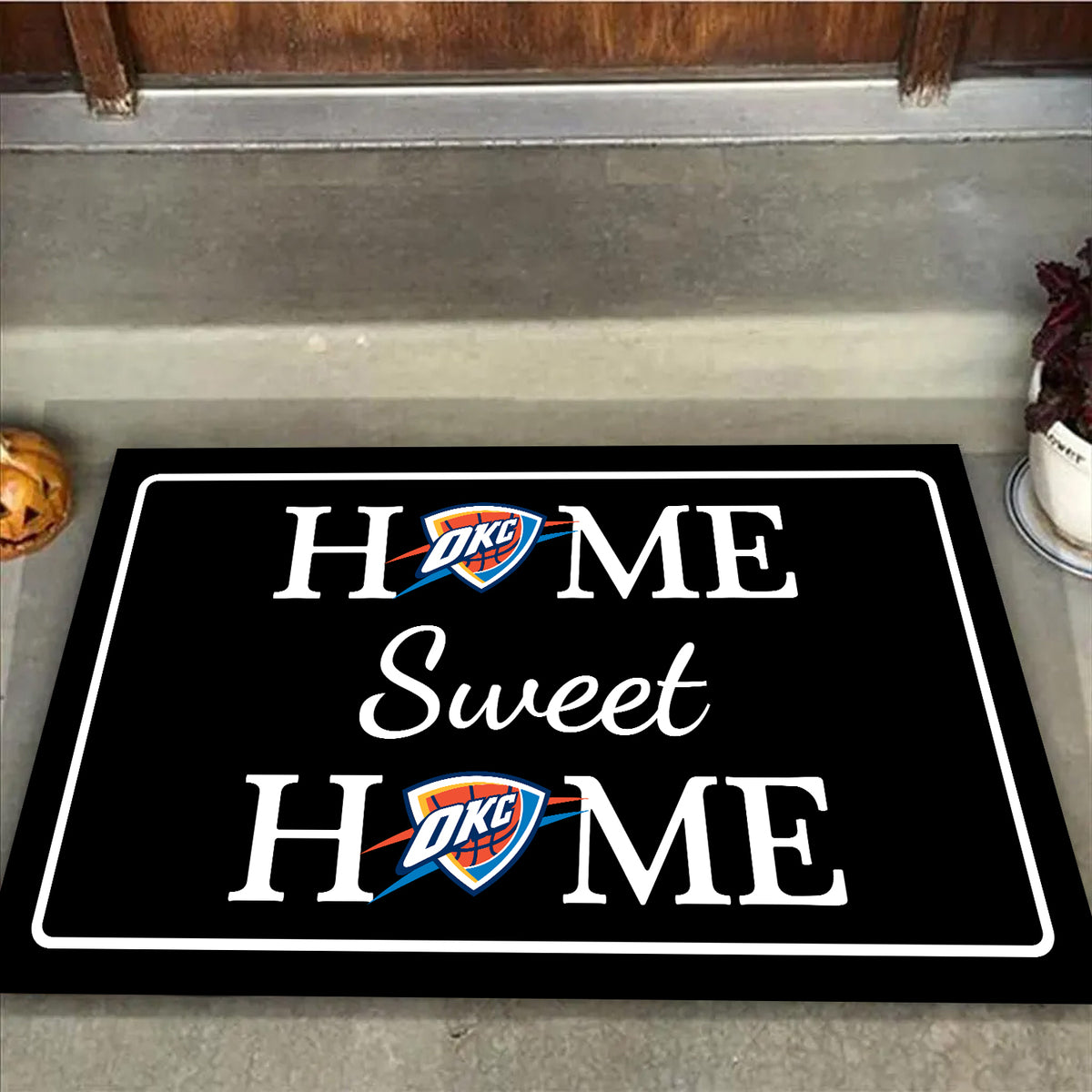 Home Sweet Home - Customized Doormat For Amy Frame - Anti Slip Indoor Doormat