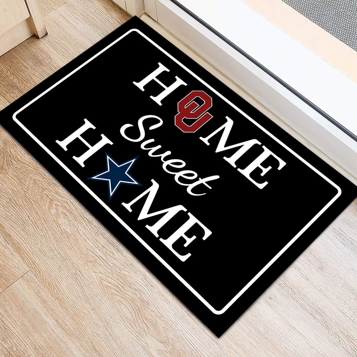 Home Sweet Home - Customized Doormat For Patrick Wootton - Anti Slip Indoor Doormat