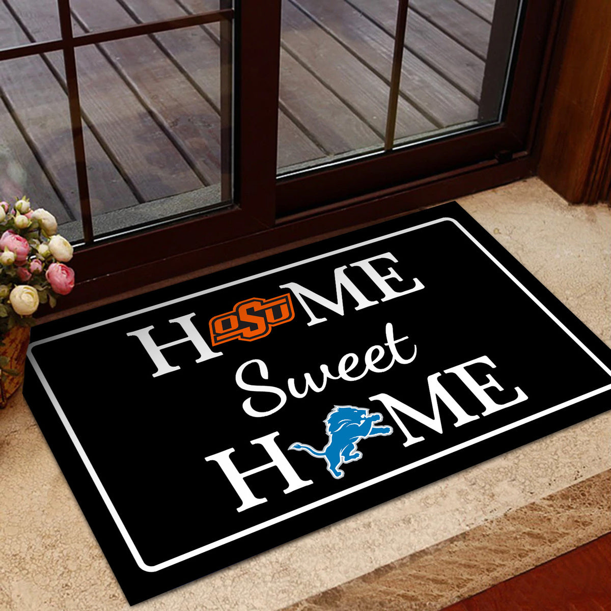 Home Sweet Home Doormat - Customized Doormat For Thomas H. Keller #2 - Anti Slip Indoor Doormat
