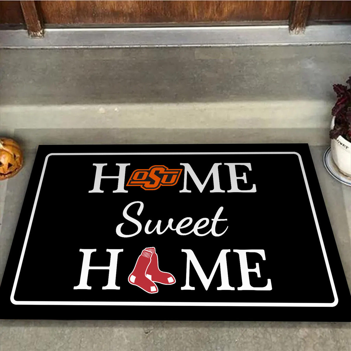 Home Sweet Home Doormat - Customized Doormat For Thomas H. Keller #3 - Anti Slip Indoor Doormat
