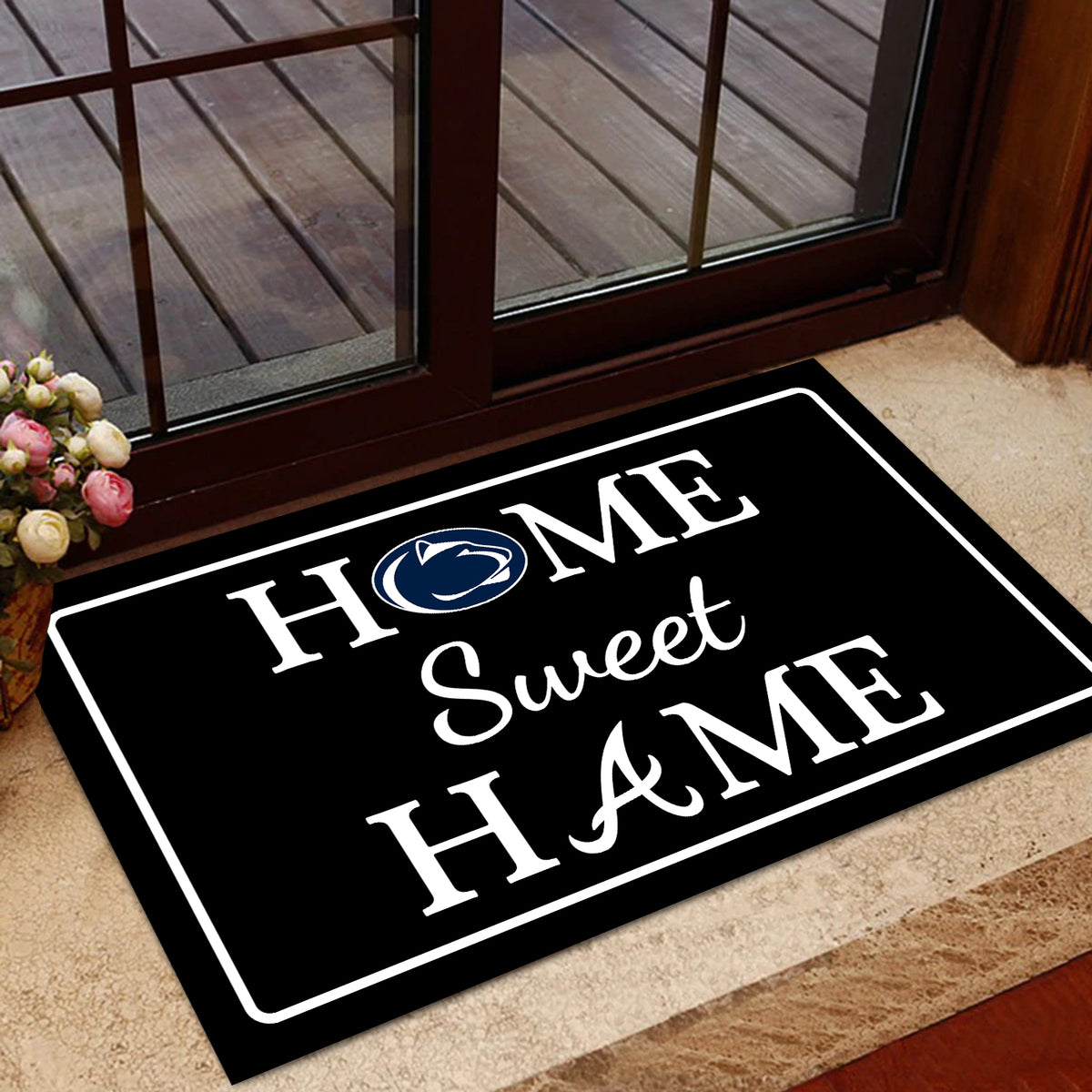 Home Sweet Home - Customized Doormat For Christa Fleming Edwards - Anti Slip Indoor Doormat