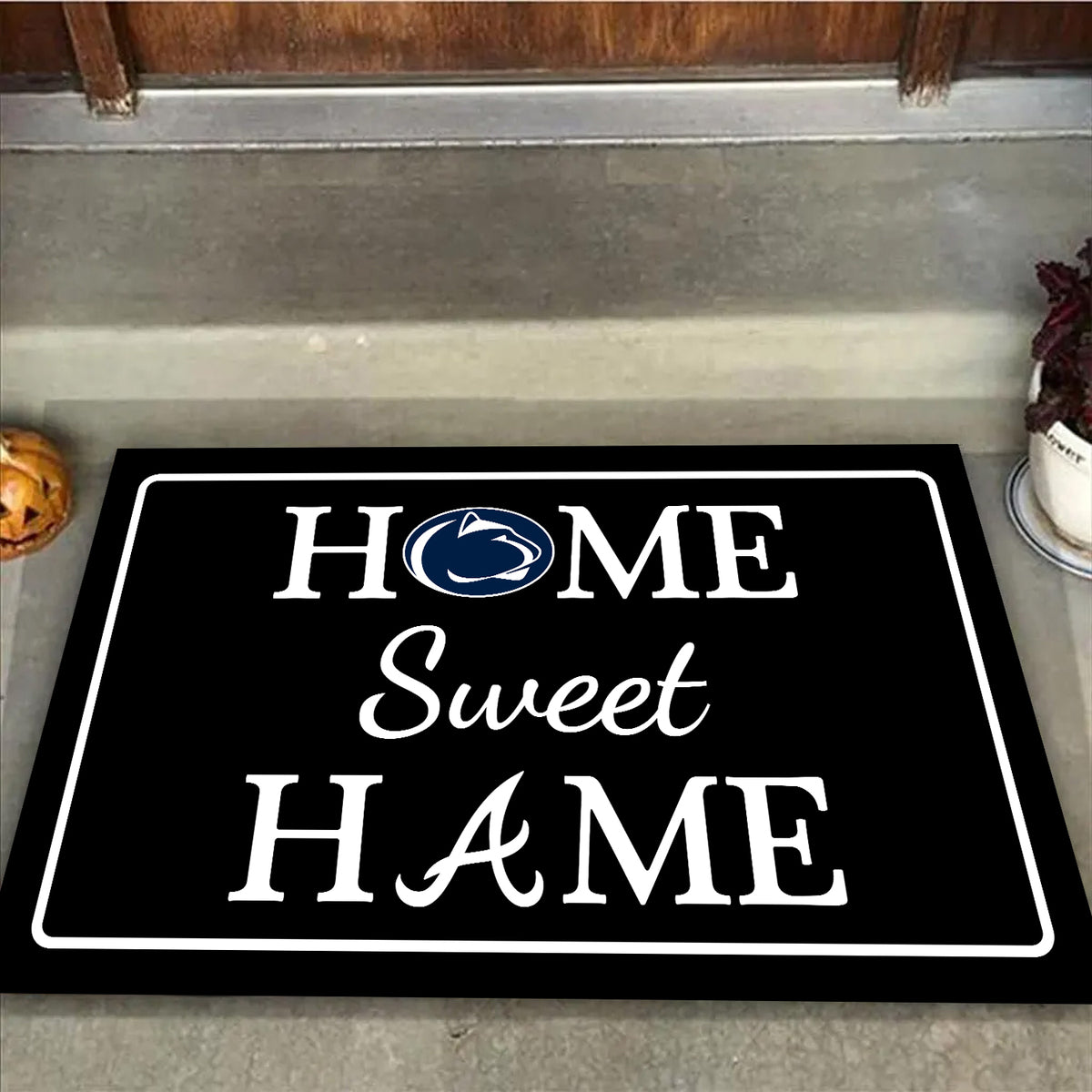 Home Sweet Home - Customized Doormat For Christa Fleming Edwards - Anti Slip Indoor Doormat