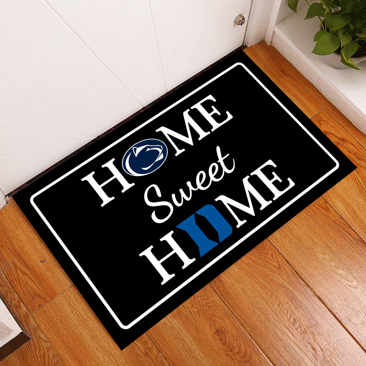 Home Sweet Home - Customized Doormat For Blaine Slacum - Anti Slip Indoor Doormat