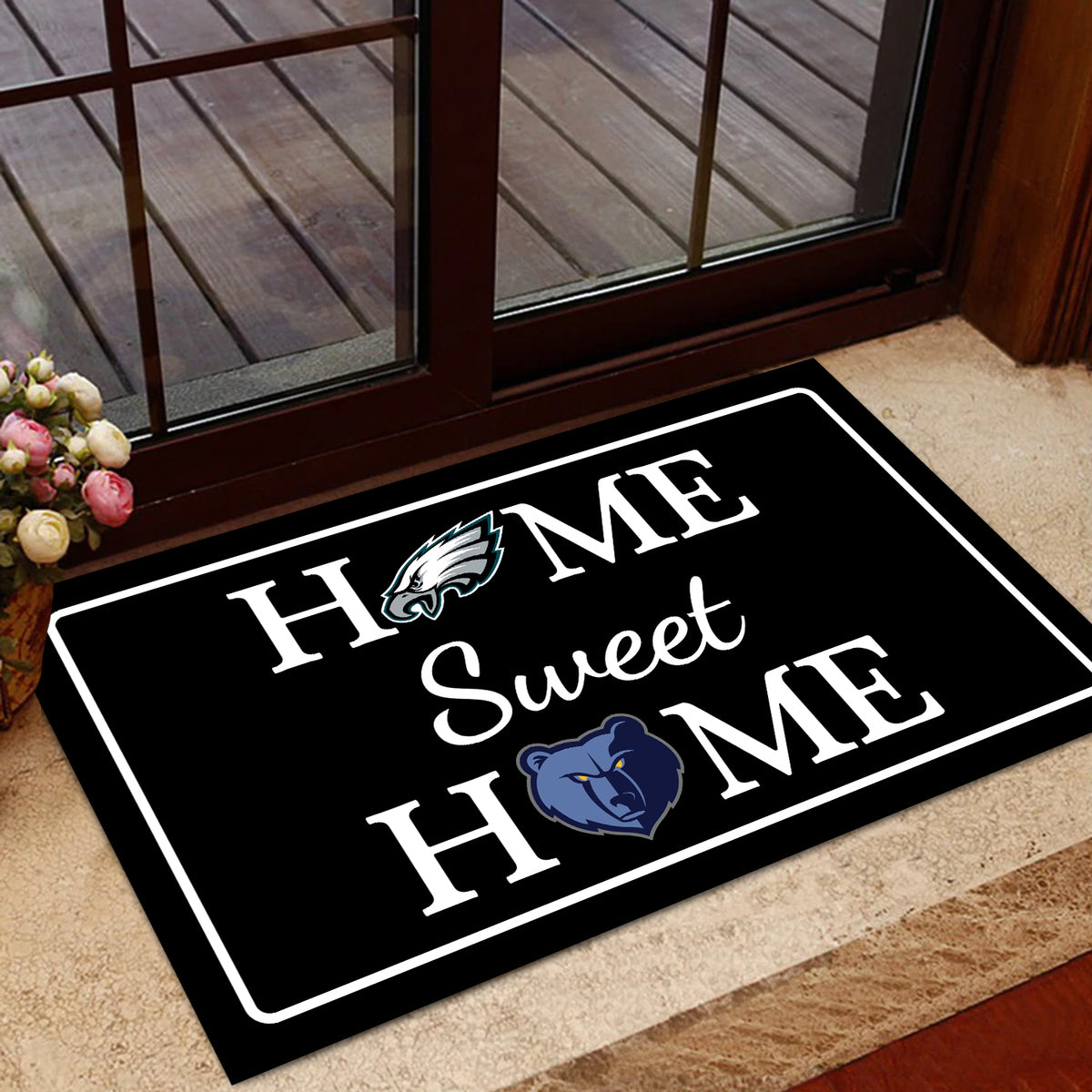 Home Sweet Home - Customized Doormat For Jessica Trice - Anti Slip Indoor Doormat