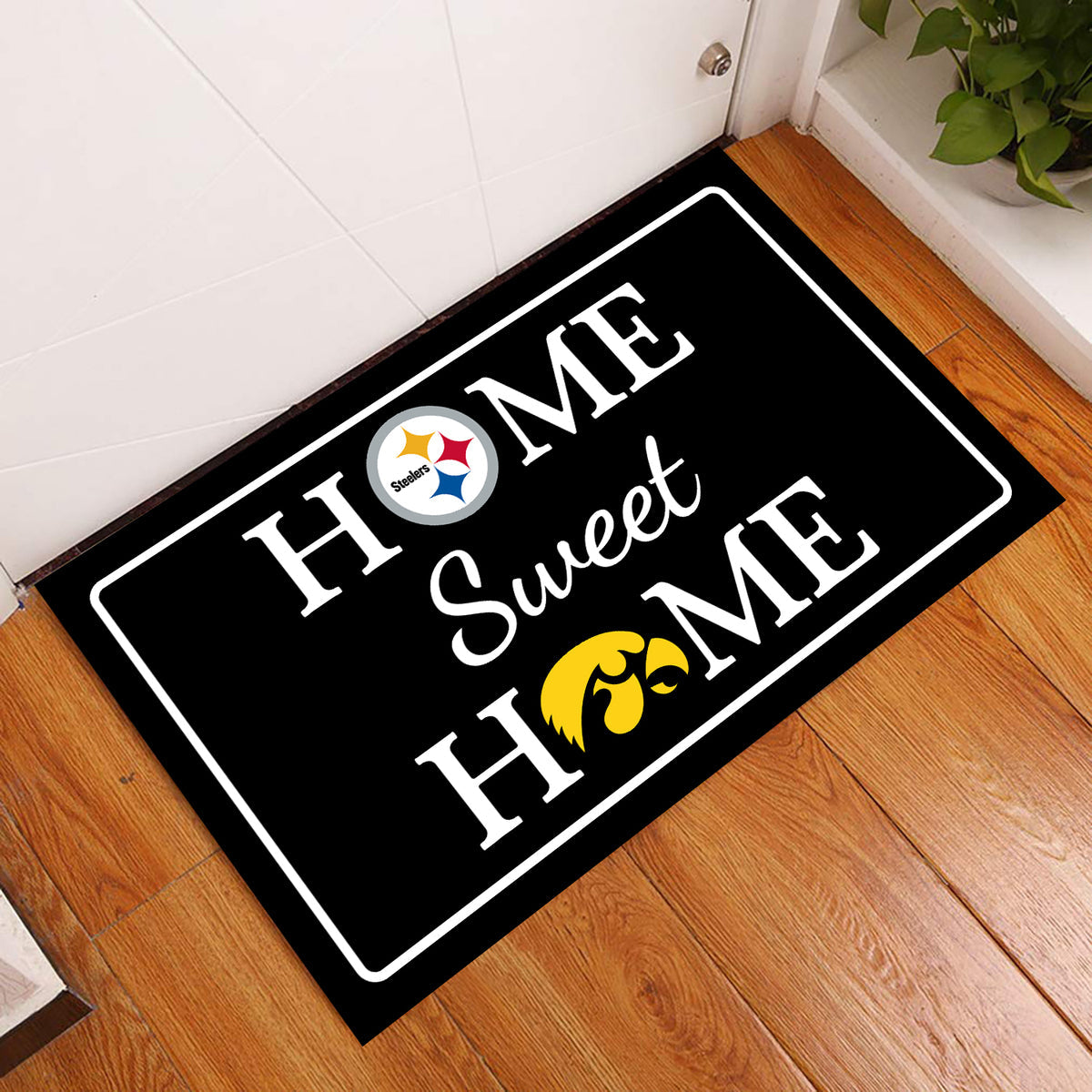 Home Sweet Home - Customized Doormat For Jeffrey Forster - Anti Slip Indoor Doormat