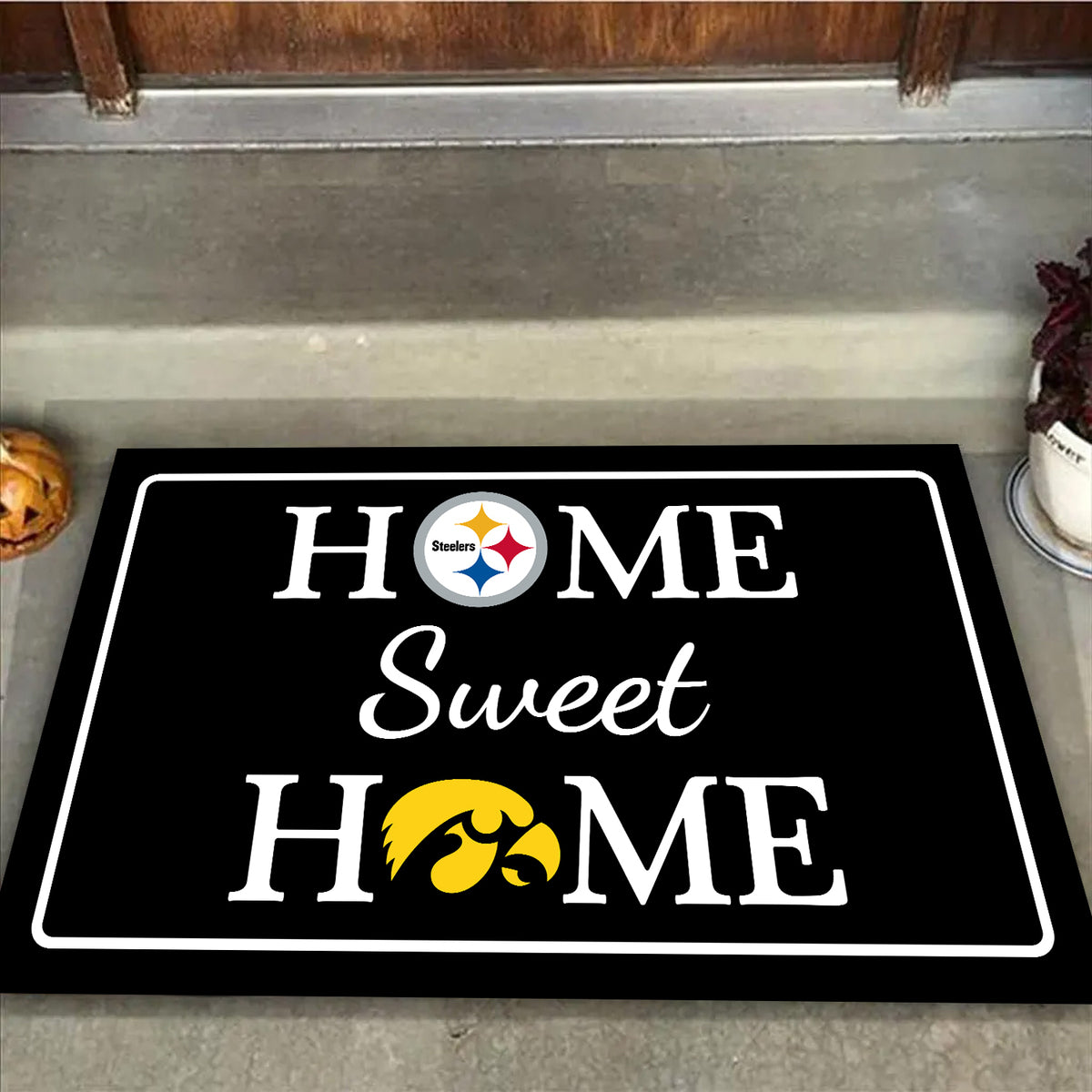 Home Sweet Home - Customized Doormat For Jeffrey Forster - Anti Slip Indoor Doormat