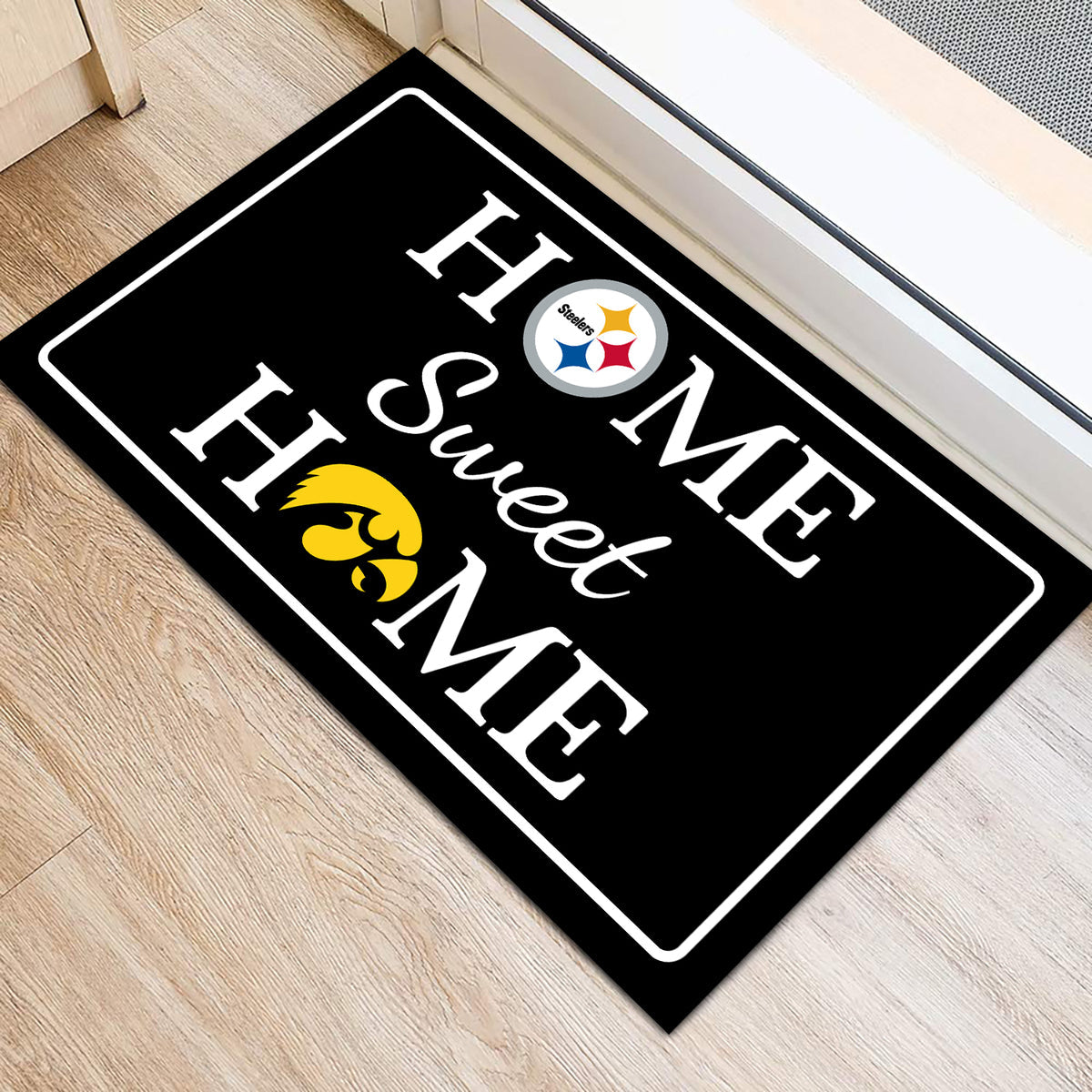 Home Sweet Home - Customized Doormat For Jeffrey Forster - Anti Slip Indoor Doormat