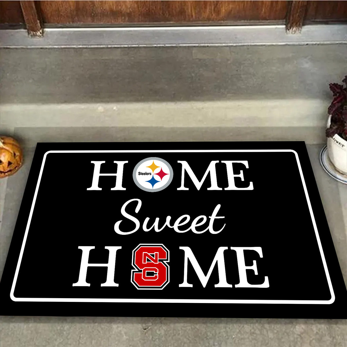 Home Sweet Home - Customized Doormat For Joseph Penny - Anti Slip Indoor Doormat