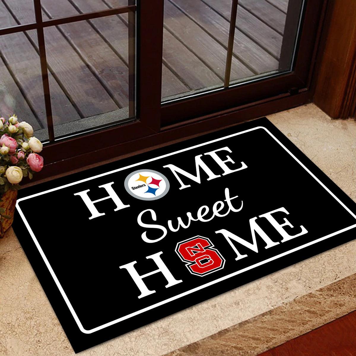 Home Sweet Home - Customized Doormat For Joseph Penny - Anti Slip Indoor Doormat