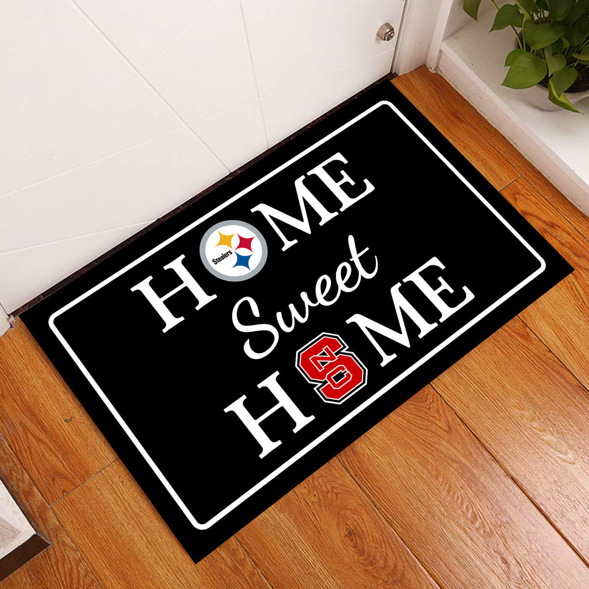 Home Sweet Home - Customized Doormat For Joseph Penny - Anti Slip Indoor Doormat